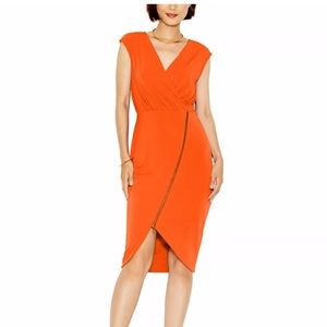 NWT Rachel Roy faux wrap dress. Size small.